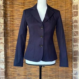 NWT Navy Blue BANANA REPUBLIC Blazer